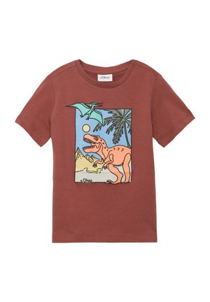 - T-shirt z nadrukiem