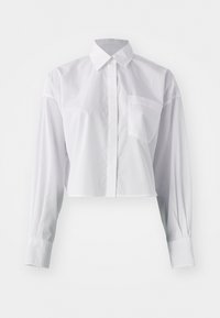 MARIN - Bluza z gumbi - white