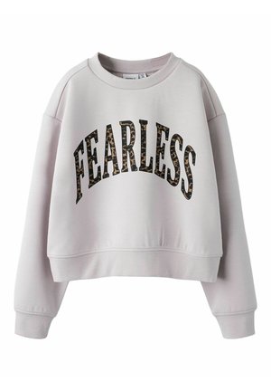 NKFBIMA BOX - Sweatshirt - lilac marble