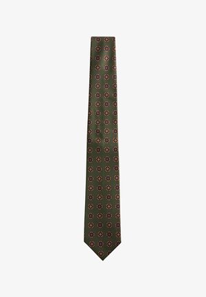 Next, SIGNATURE ITALIAN SILK DESIGN TIE - Tie - green