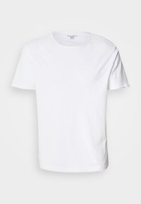 RAW CUT RELAXED FIT - T-Shirt basic - white