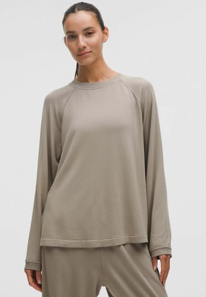 Pulóver - warm ash grey