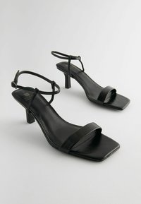 Next FOREVER COMFORT  SIMPLE REGULAR FIT - Sandaler - black