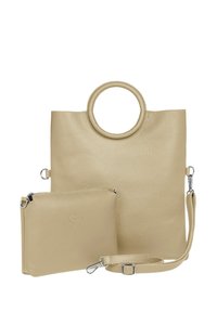 Unausgewählt, taupe