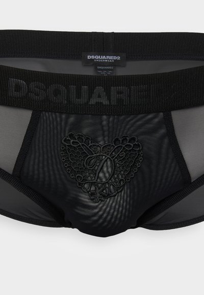 Dsquared2 URBAN BRIEF - Kratke gaće - black