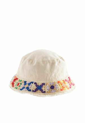 Next REGULAR FIT - Chapeau - neutral crochet trim