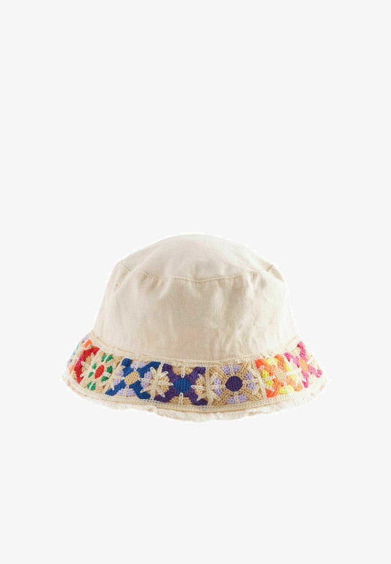 Next REGULAR FIT - Klobouk - neutral crochet trim