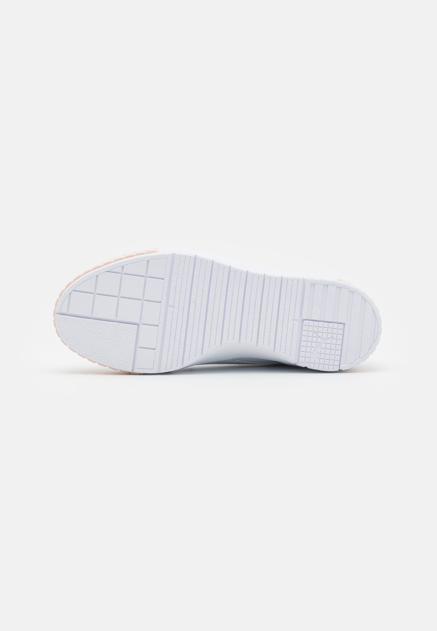 Puma CALI SPORT JR - Sneaker low - white/whisper white/weiß - Zalando.de