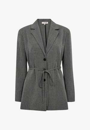 A-VIEW, ARENA BLAZER - Abrigo corto - medium grey melange