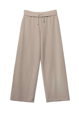 WASHED EFFECT STRAIGHT- JOGGER  - Jogginghose - mottled beige