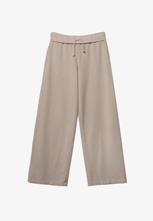 WASHED EFFECT STRAIGHT- JOGGER - Donji dijelovi trenirke - mottled beige