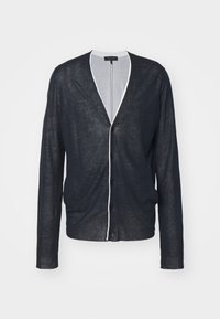 BANKS DOUBLE FACED CARDIGAN - Kardigán - black
