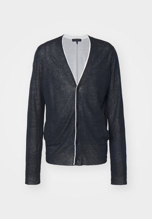 rag & bone BANKS DOUBLE FACED CARDIGAN - Gilet - black