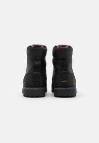 Timberland RUGGED 6 IN PLAIN TOE WP - Stivaletti stringati - black