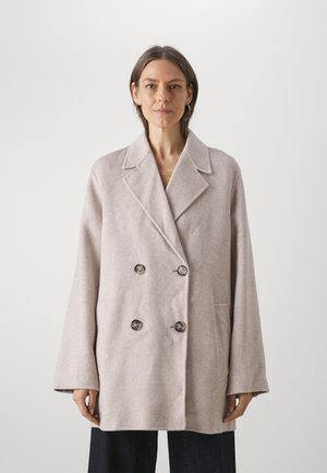 CARAINA - Classic coat - light sand