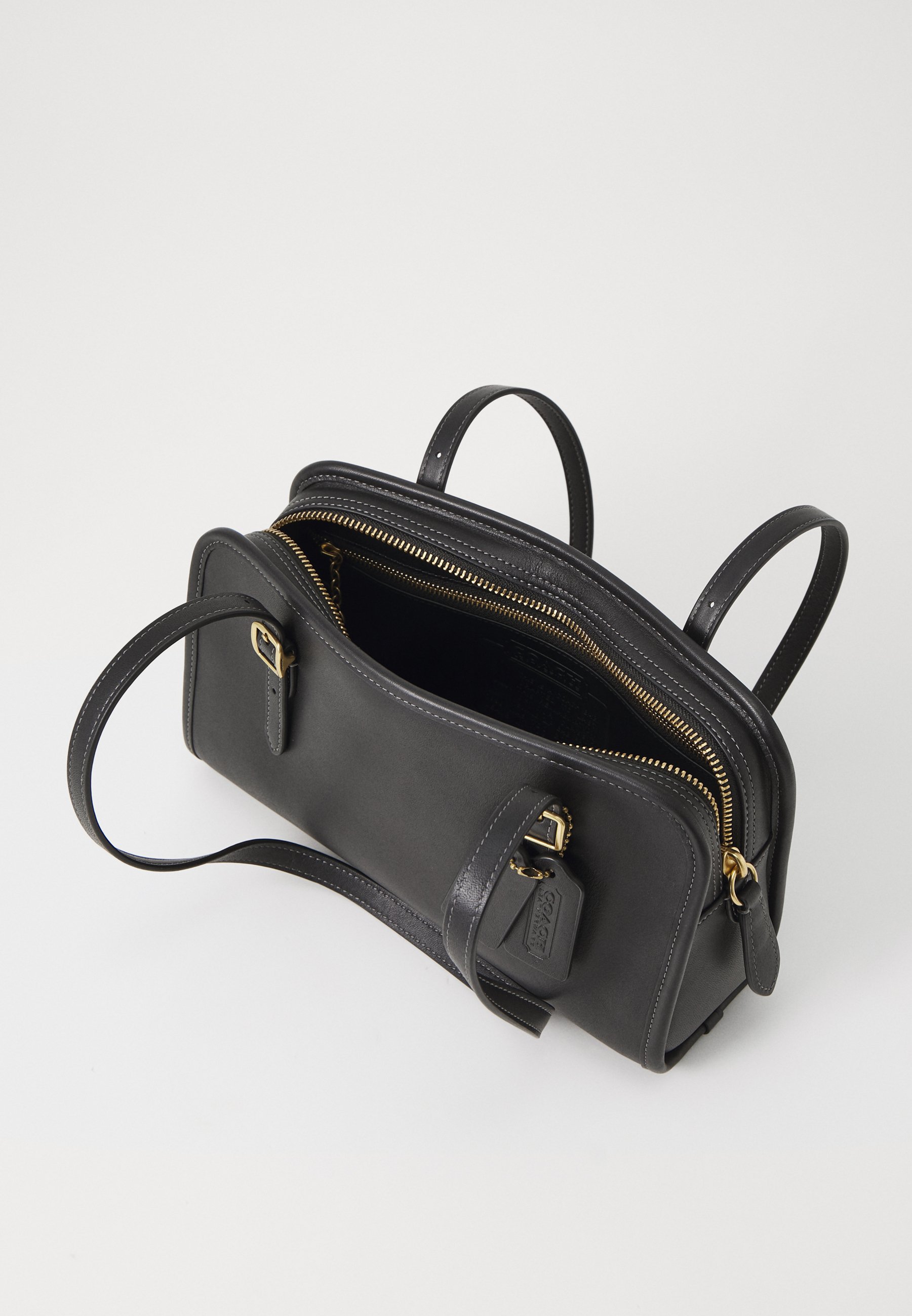 Coach SIG 605 Satchel ブラック Coach SIG 605 Satchel ブラック 【公式通販】