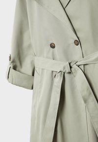 Stradivarius Trench - light green