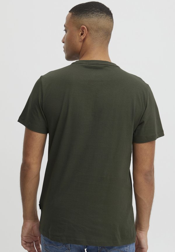 BHTEE - Print T-shirt - forest night2