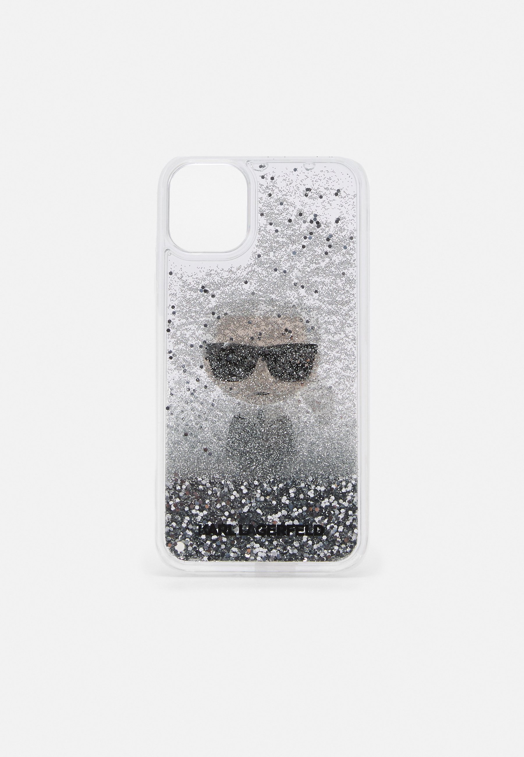 Karl Lagerfeld Ikonik Glitter Case Iphone 11 Phone Case Transparent Zalando Ie