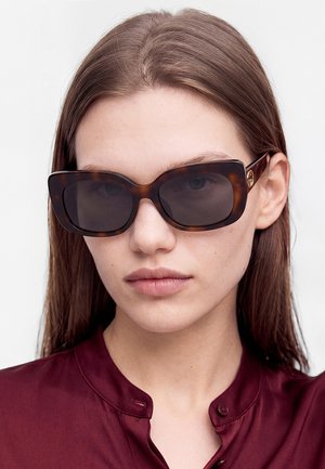 Gucci, Slnečné okuliare - havana/grey