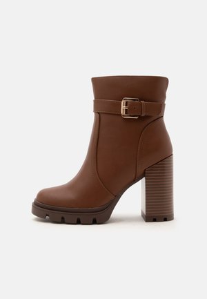 Anna Field by Zalando, Bottines à talons hauts - light brown
