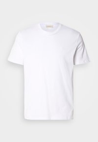 SMOOTH SOLID TEE - Basic T-shirt - brilliant white