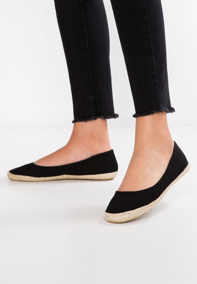 Espadrilles - black