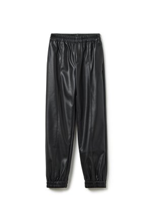 JOGGER  - Pantalones - black grey