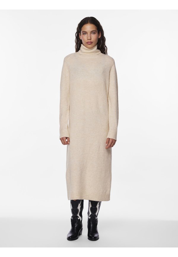 JULIANA ROLLNECK  - Strickkleid
