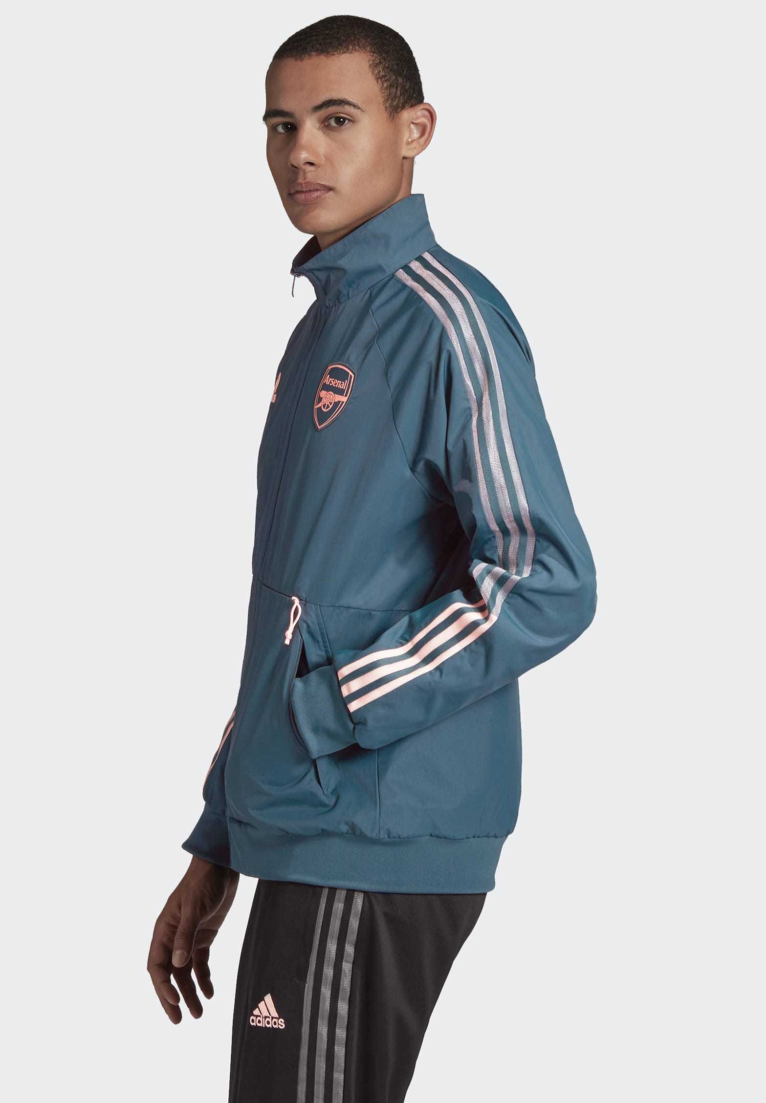 green arsenal jacket