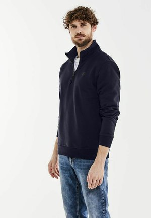 TROYER  - Sweatshirt - blau