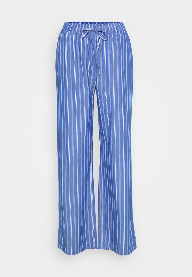 Gina Tricot Tall Broek blauw