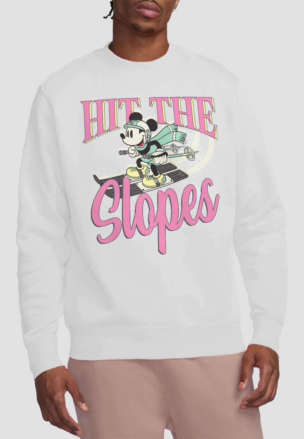 Disney Sweatshirt white Zalando