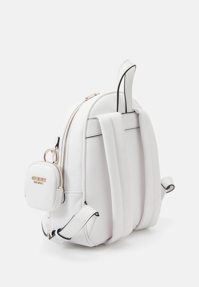guess mini backpack white Factory Evan Color-Block Crossbody With a compact format Mini Backpack Guess Rugzak Sale