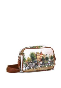 Y Not? Borsa a tracolla - flower river