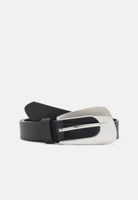Zign Ceinture - black/silver-coloured