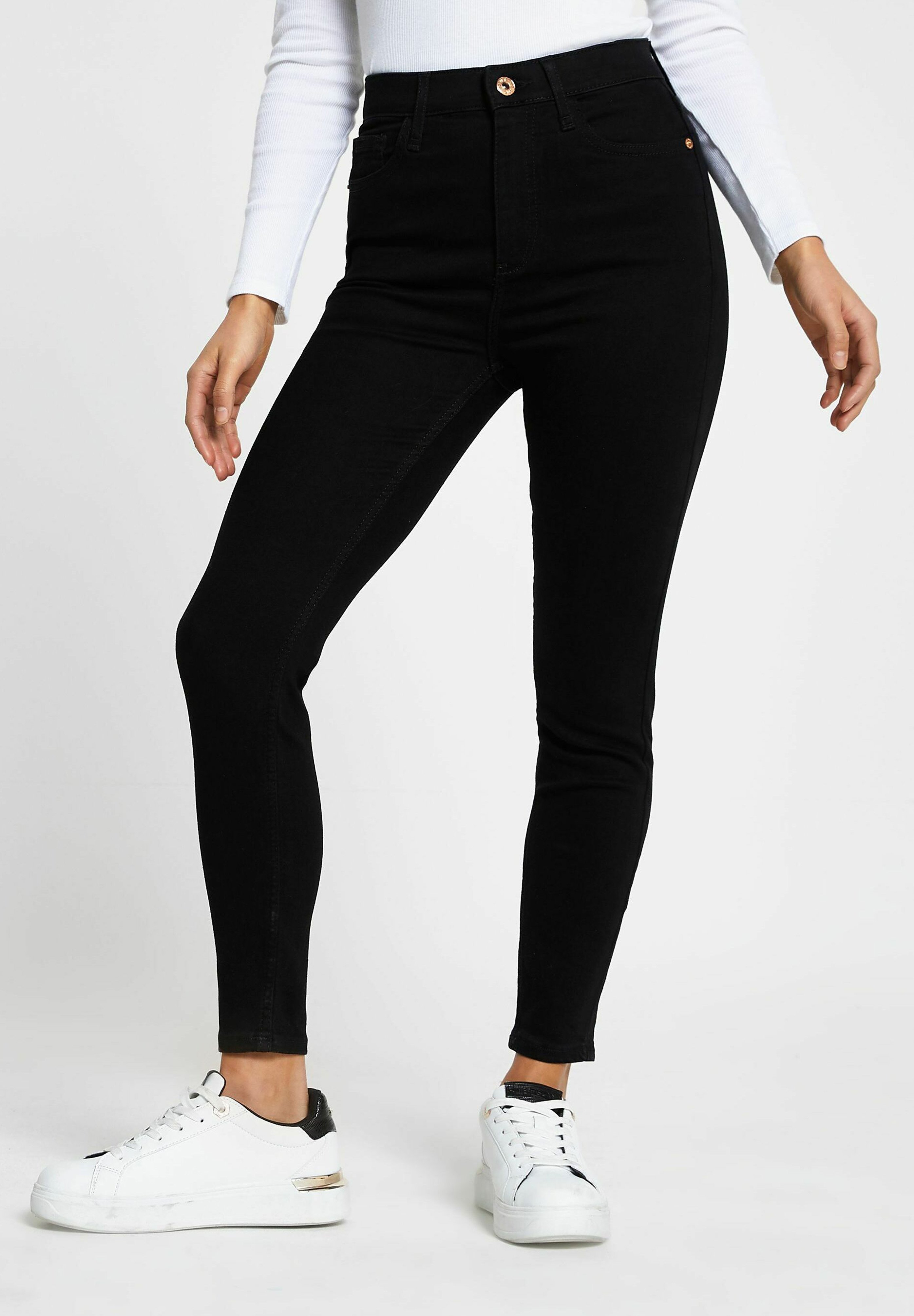 Petite black skinny jeans Clearance