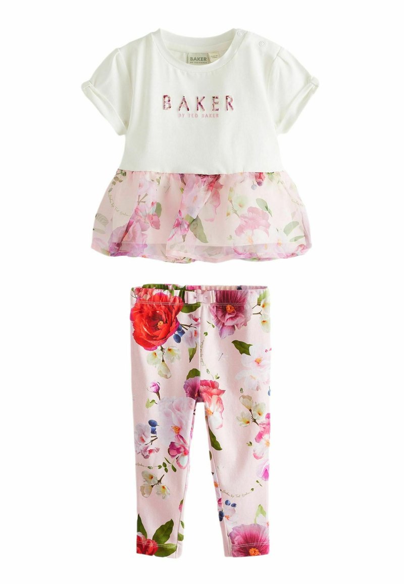 Baker by Ted Baker PEPLUM SET REGULAR FIT Leggings Hosen pink