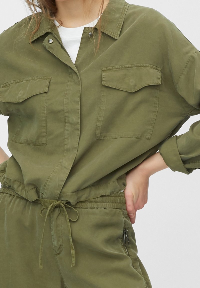 Marc O'Polo Veste légère - green