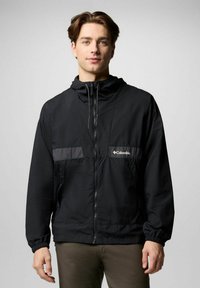 VALLEY - Giacca a vento - black