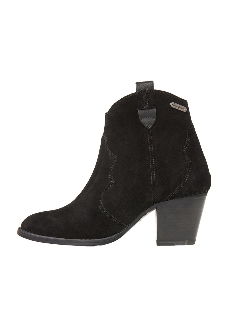 Pepe Jeans Cowboy-/Bikerlaarsjes zwart