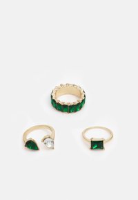 GWARERI 3 PACK - Anillo - gold-coloured