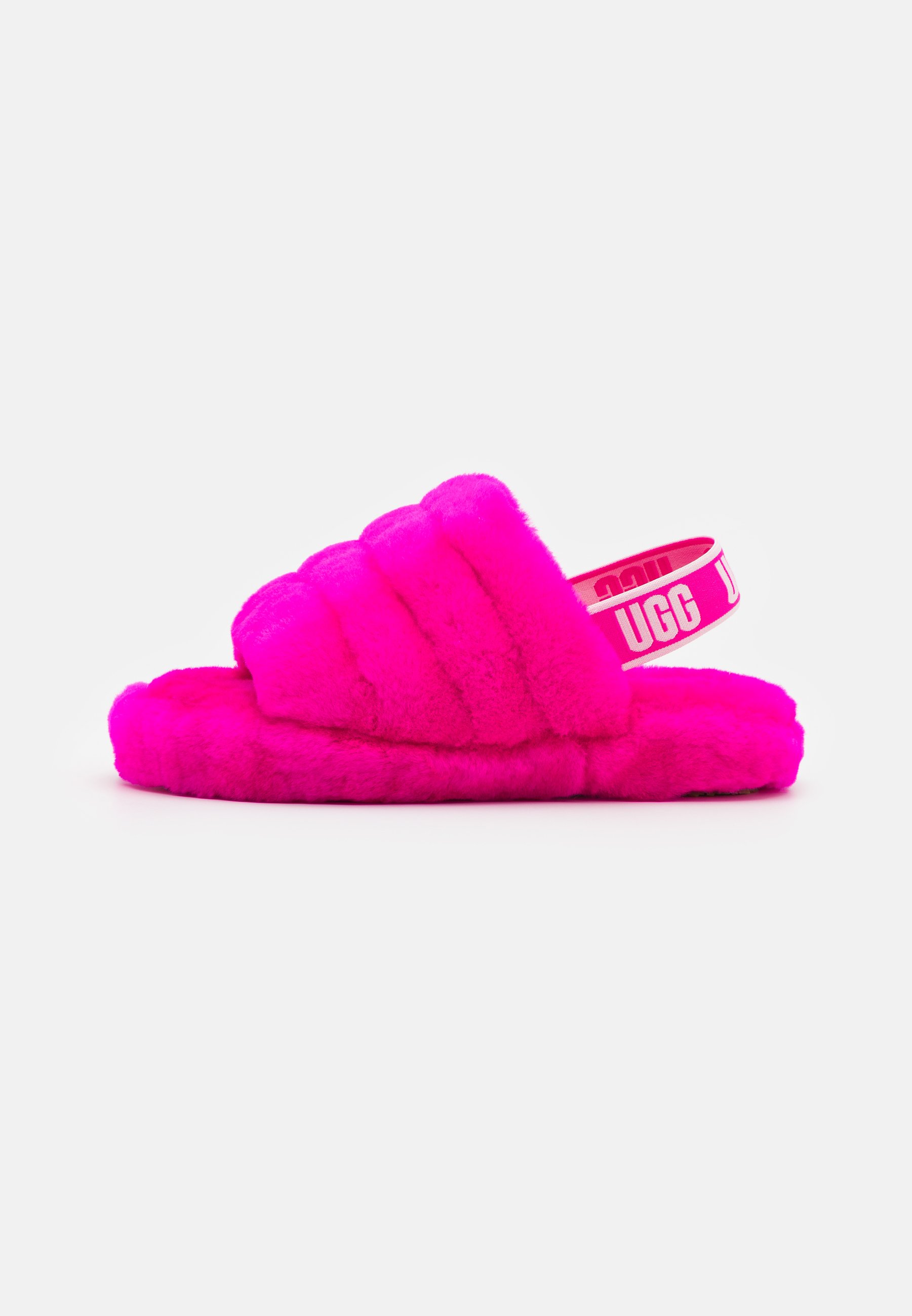 ugg slides rock rose