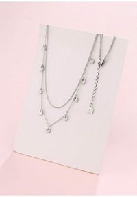 Hey Happiness MULTI STRAND LAYERED 2 PACK - Collier - silberfarben
