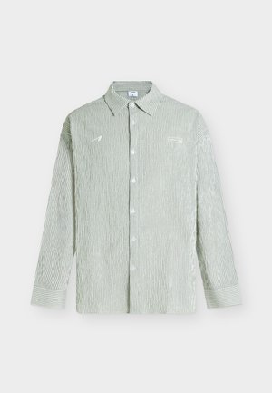 ARKK Copenhagen, LOGO SHIRT UNISEX - Skjorter - khaki