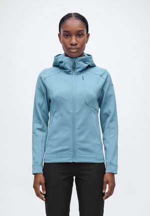 Icepeak, BUNNELL - Суитшърт с цип - light blue