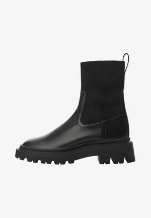 Mango, Boots à talons - black
