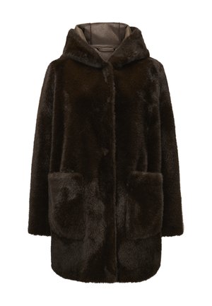 Milestone, MSSERAFINA - Winter coat - tabak
