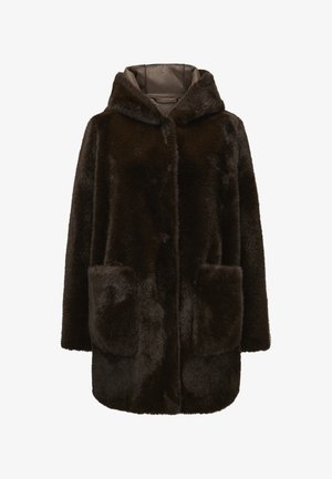 Milestone, MSSERAFINA - Winter coat - tabak