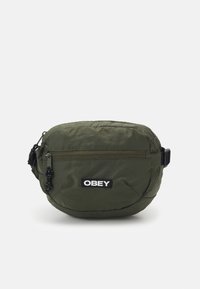 COMMUTER WAIST BAG UNISEX - Torbica za okoli pasu - kombu green